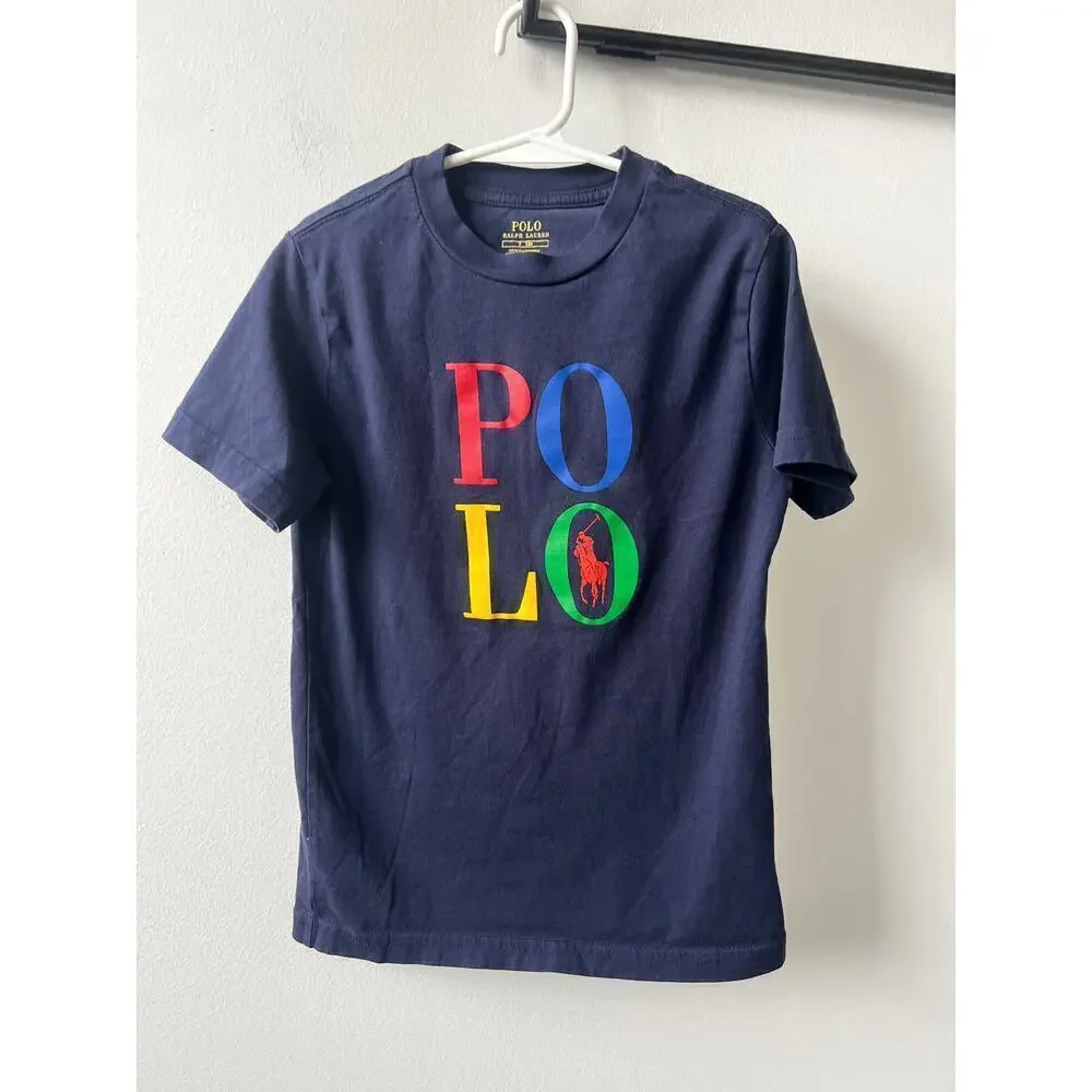 POLO Ralph Lauren shirts kids size 7